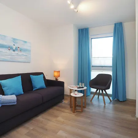 Apartmán Terrassenwohnung 