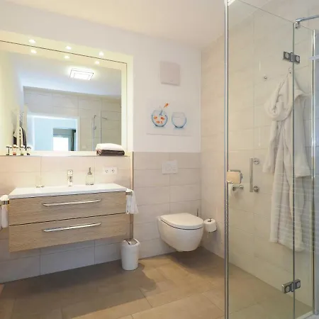 Apartmán Terrassenwohnung 