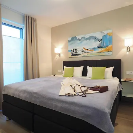 Apartmán Terrassenwohnung 