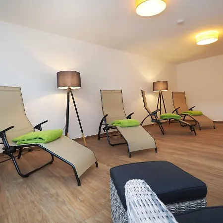 Apartmán Terrassenwohnung 