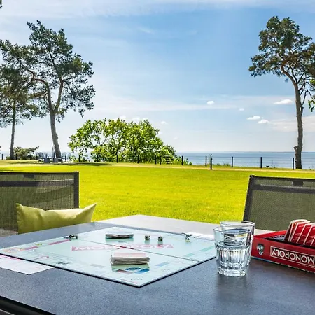 Apartmán Terrassenwohnung 