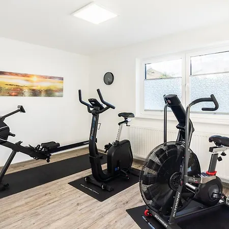 Apartmán Terrassenwohnung 