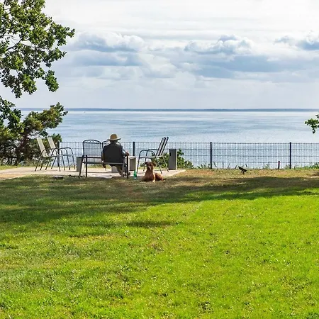 Apartmán Terrassenwohnung 