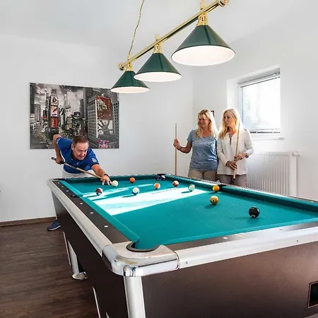 Apartmán Terrassenwohnung 