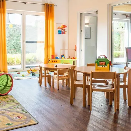 Apartmán Terrassenwohnung 